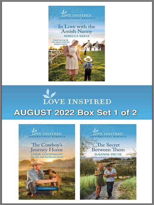 Title details for Love Inspired: August 2022 Box Set 1 of 2 by Rebecca Kertz - Wait list